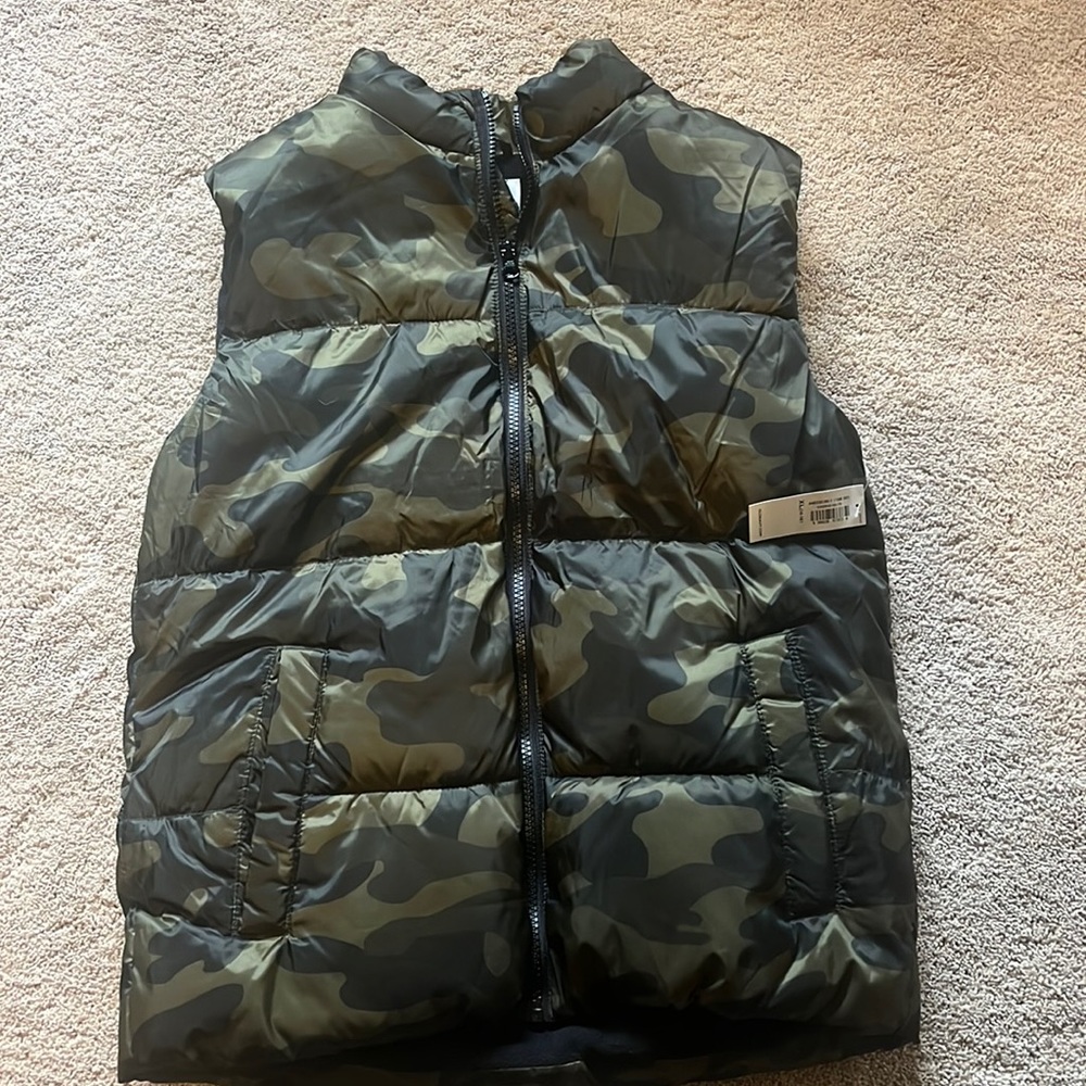 Old Navy Camou Vest